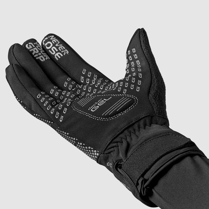 Ride Waterproof Winter Glove Black Gripgrab