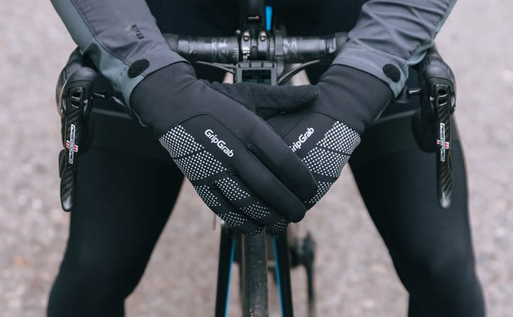 Ride Waterproof Winter Glove Black Gripgrab