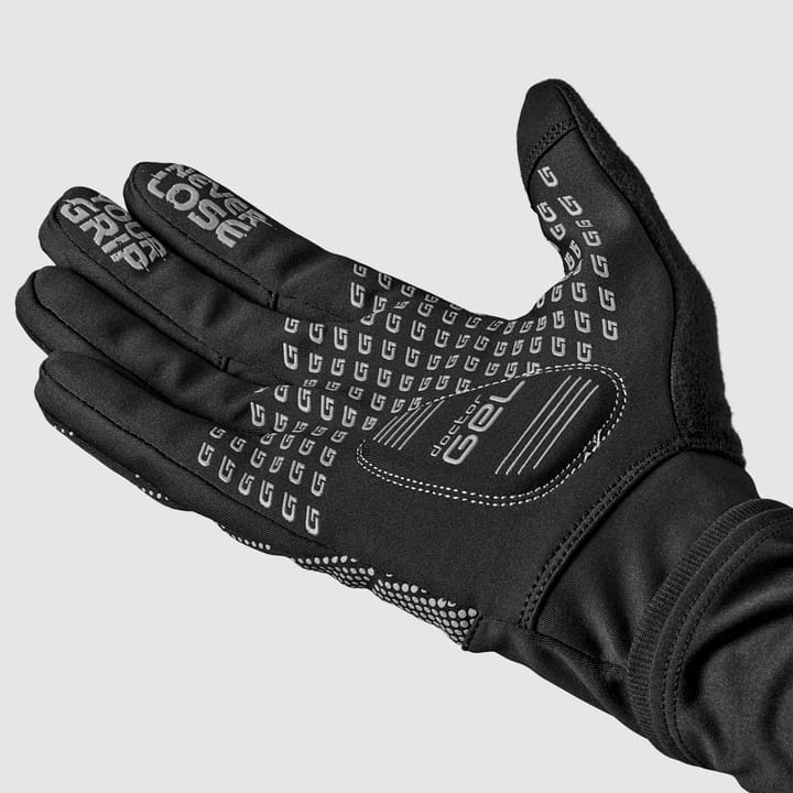Ride Windproof Midseason Glove Black Gripgrab
