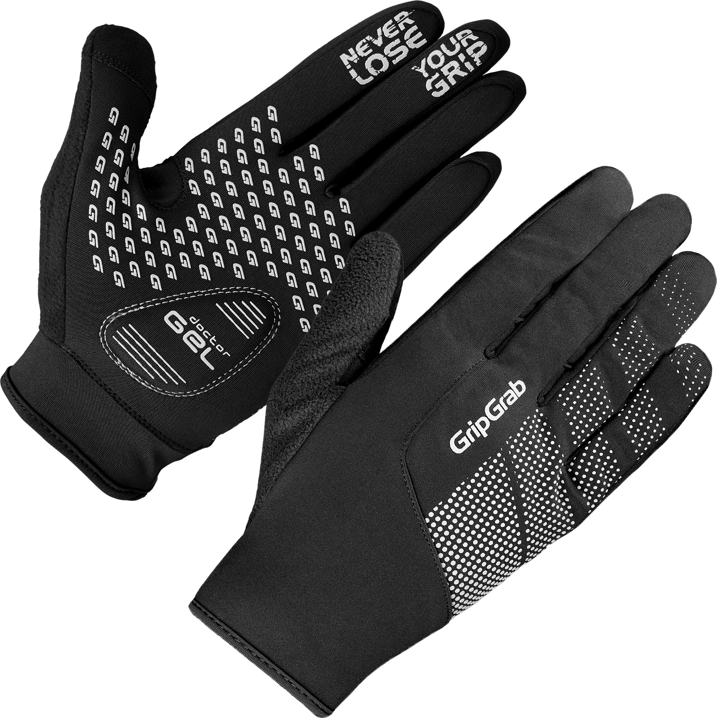 GripGrab Ride Windproof Midseason Glove Black