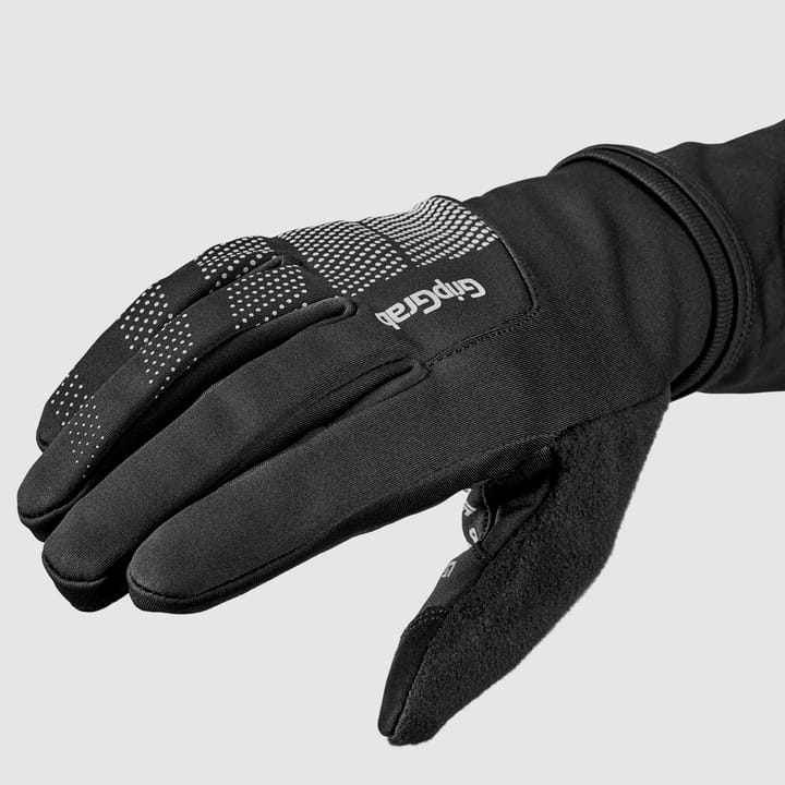 Ride Windproof Midseason Glove Black Gripgrab