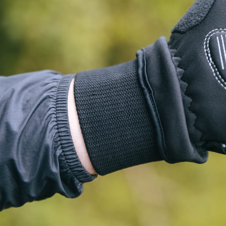 Ride Windproof Winter Glove Black Gripgrab