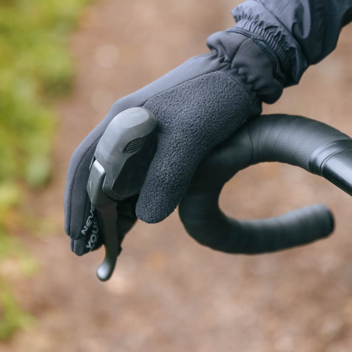 Ride Windproof Winter Glove Black Gripgrab