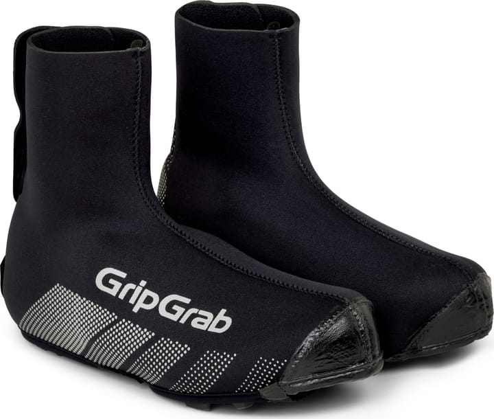 Ride Winter Shoe Cover Black Gripgrab