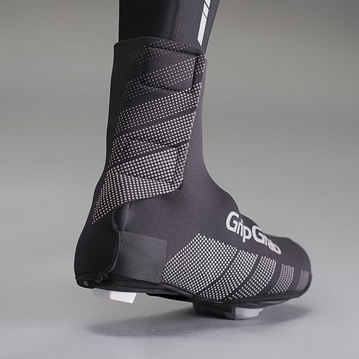 Ride Winter Shoe Cover Black Gripgrab