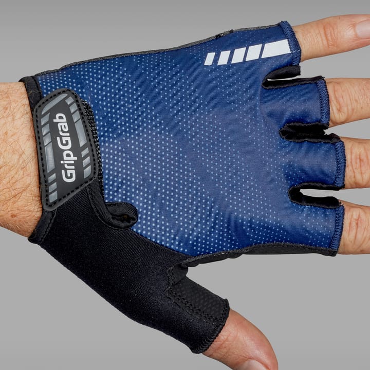 Gripgrab Rouleur Padded Short Finger Glove Navy Gripgrab Gripgrab Rouleur Padded Short Finger Glove Navy Gripgrab