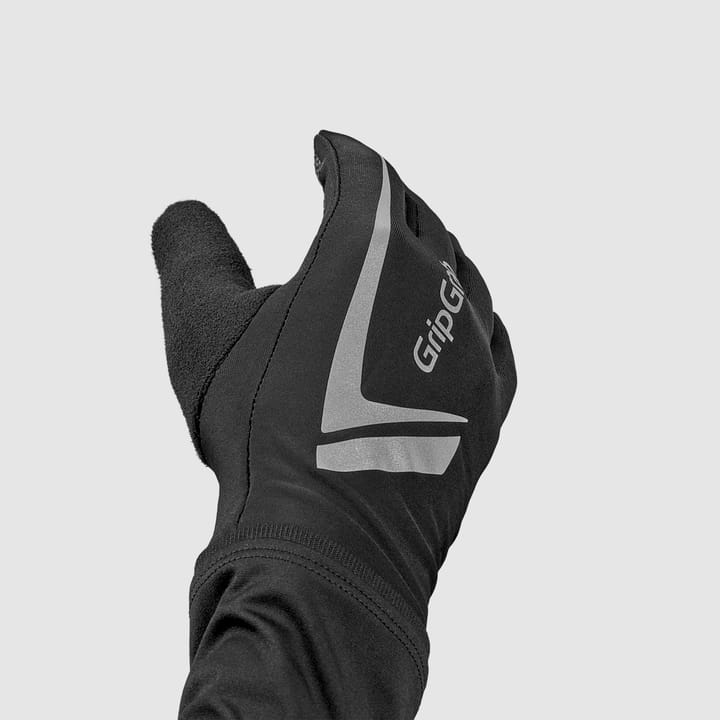 Running Expert Touchscreen Winter Gloves Black Gripgrab