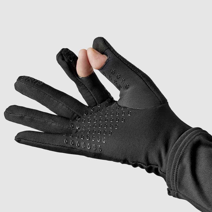 Running Expert Touchscreen Winter Gloves Black Gripgrab