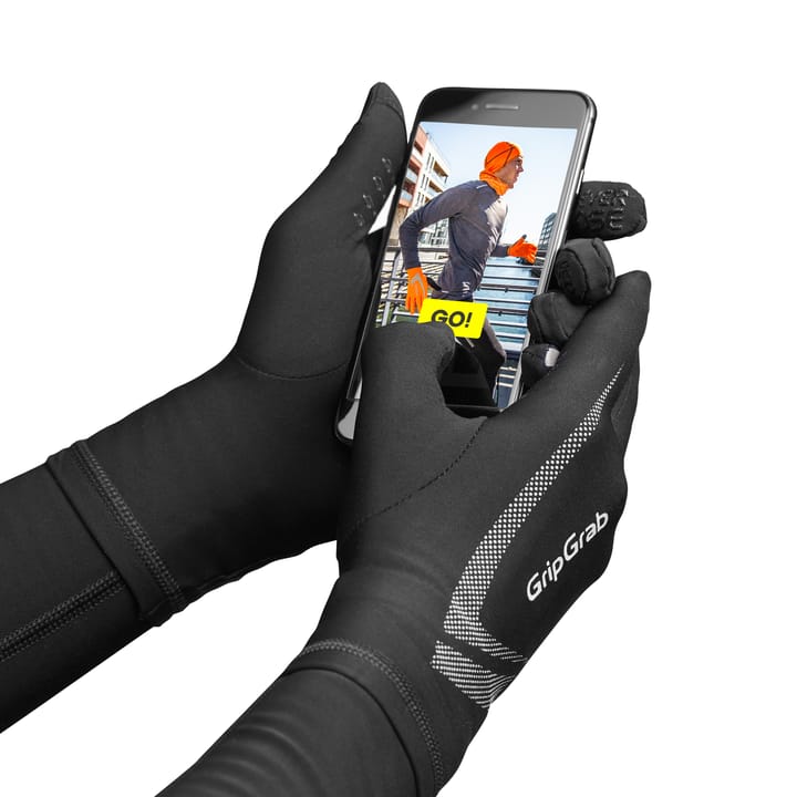Gripgrab Running UltraLight Touchscreen Gloves Black Gripgrab Gripgrab Running UltraLight Touchscreen Gloves Black Gripgrab