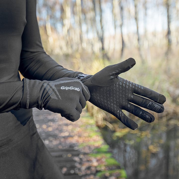 Gripgrab Running UltraLight Touchscreen Gloves Black Gripgrab Gripgrab Running UltraLight Touchscreen Gloves Black Gripgrab