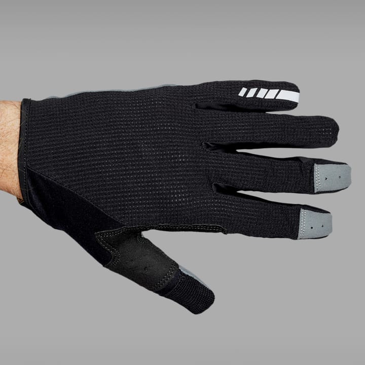 Gripgrab Shark Padded Full Finger Glove Black Gripgrab