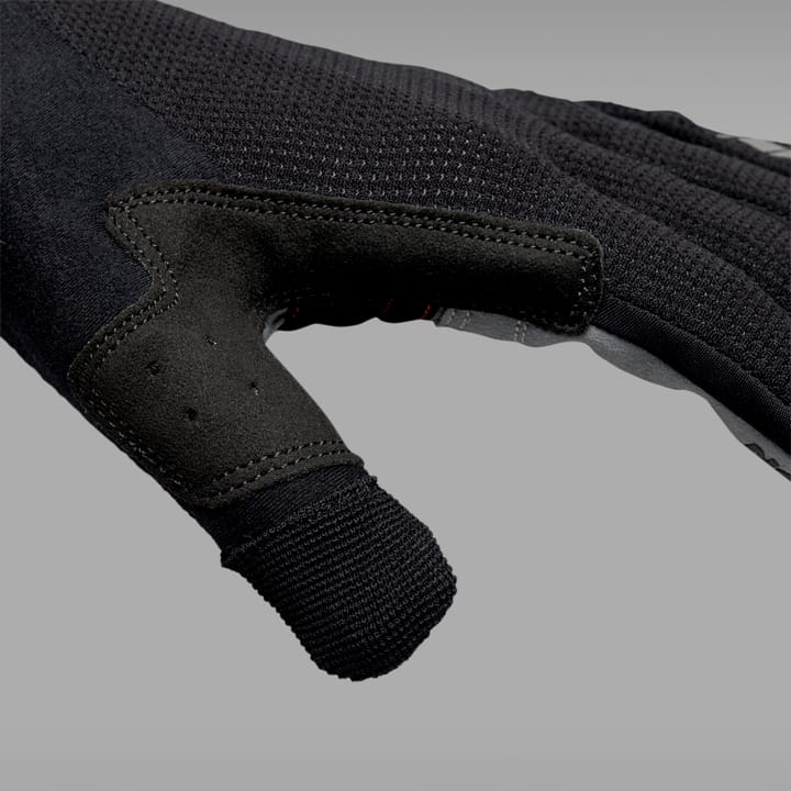 Gripgrab Shark Padded Full Finger Glove Black Gripgrab