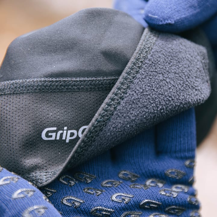 Gripgrab Skull Cap Windster Black Gripgrab