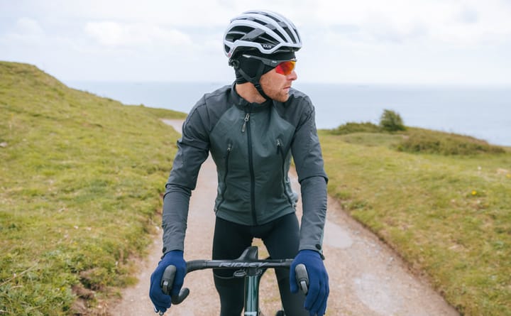 Gripgrab Skull Cap Windster Black Gripgrab