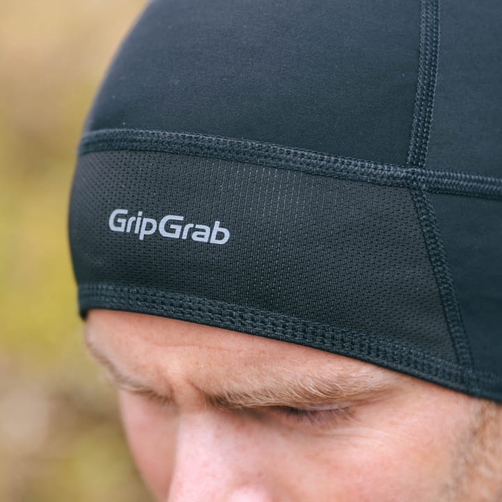 Gripgrab Skull Cap Windster Black Gripgrab