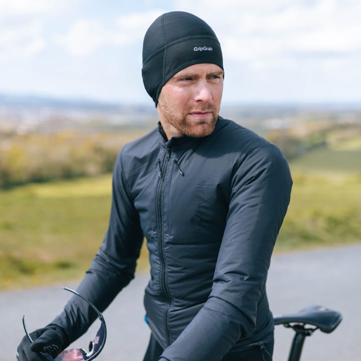 Gripgrab Skull Cap Windster Black Gripgrab