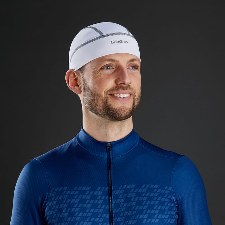 Gripgrab Summer Skull Cap White Gripgrab Gripgrab Summer Skull Cap White Gripgrab