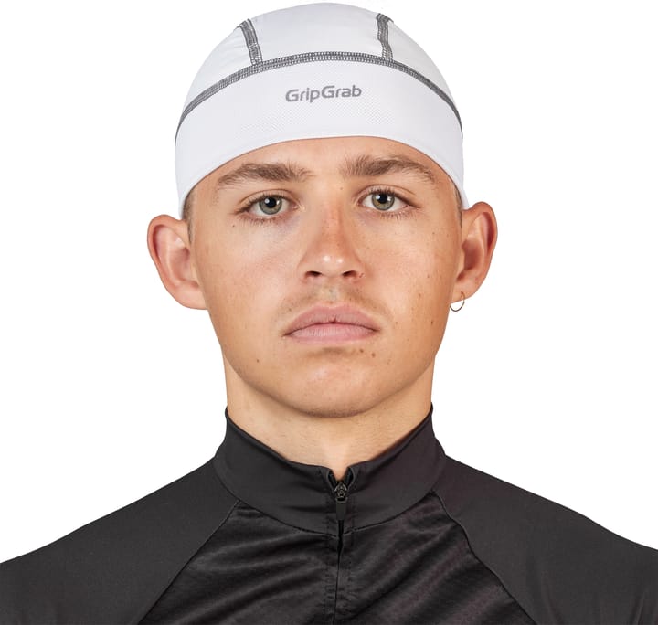 Gripgrab Summer Skull Cap White Gripgrab Gripgrab Summer Skull Cap White Gripgrab