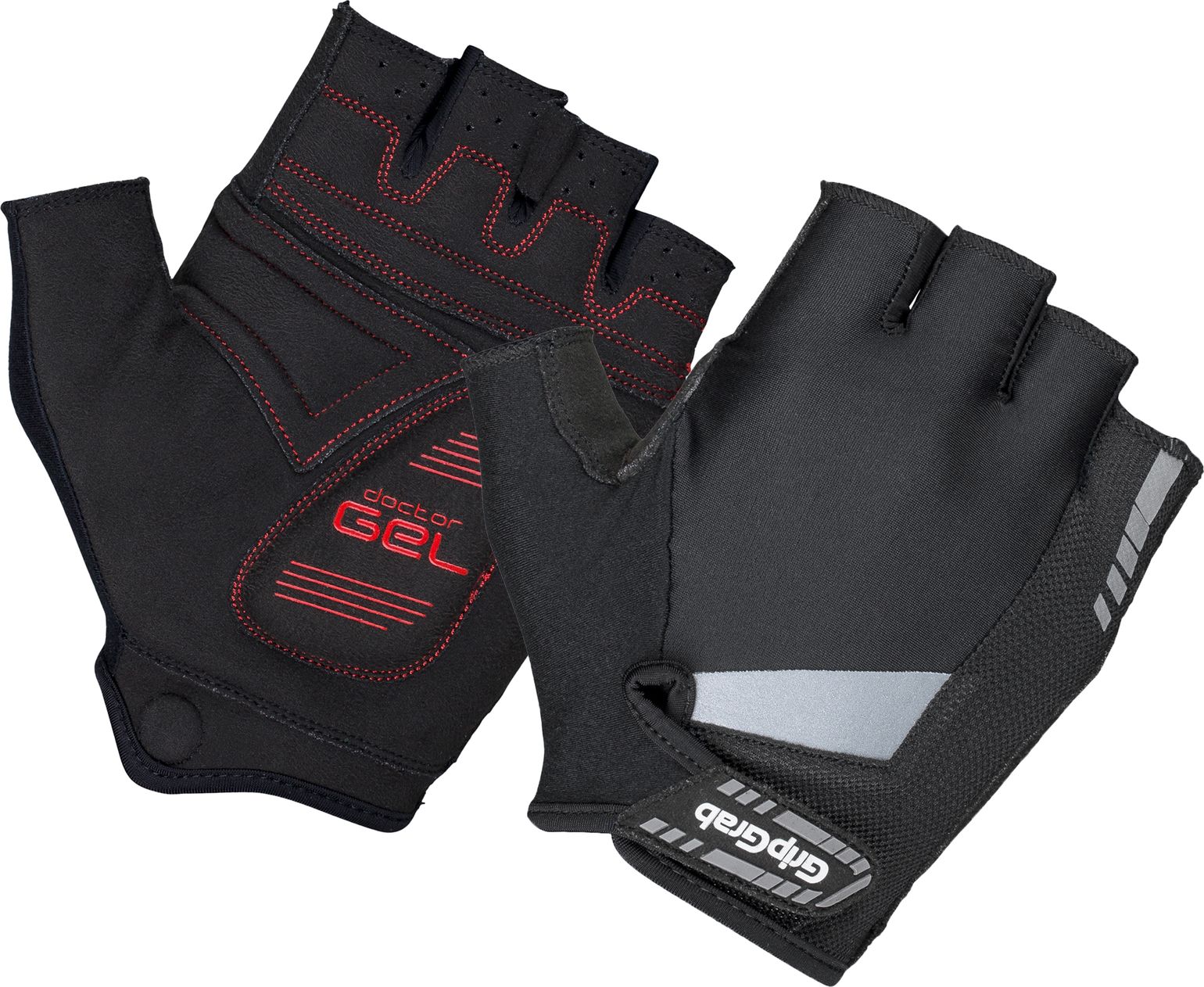 SuperGel Padded Gloves Black