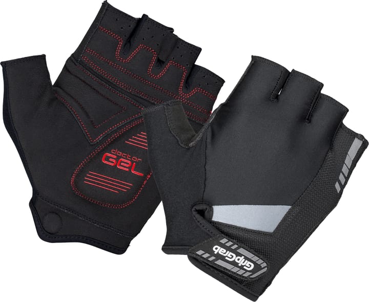 SuperGel Padded Gloves Black Gripgrab