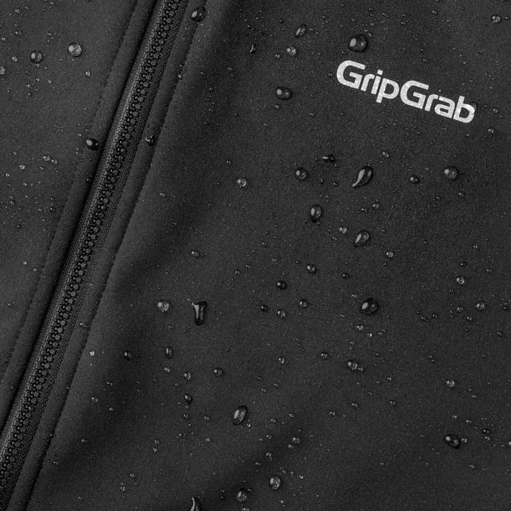 Gripgrab Men's ThermaShell Windproof Winter Jacket Black Gripgrab