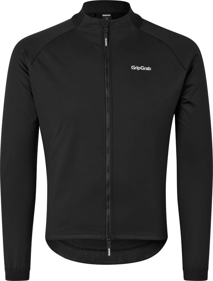 Men's ThermaShell Windproof Winter Jacket Black Gripgrab