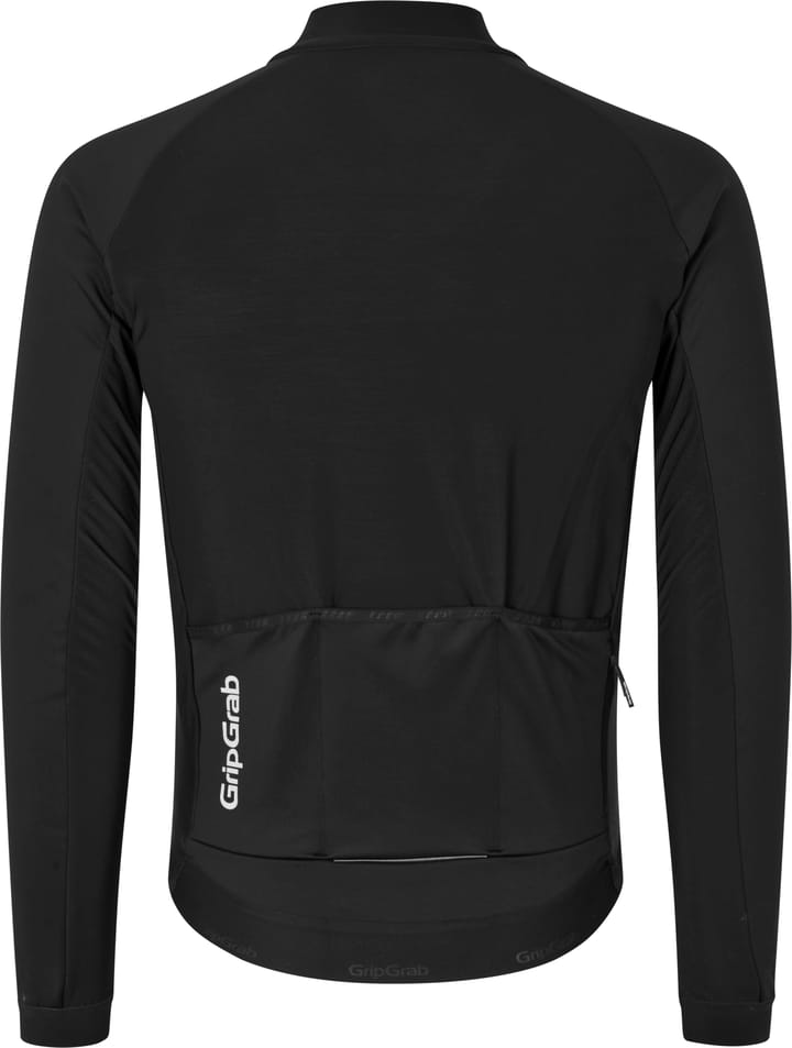 Gripgrab Men's ThermaShell Windproof Winter Jacket Black Gripgrab