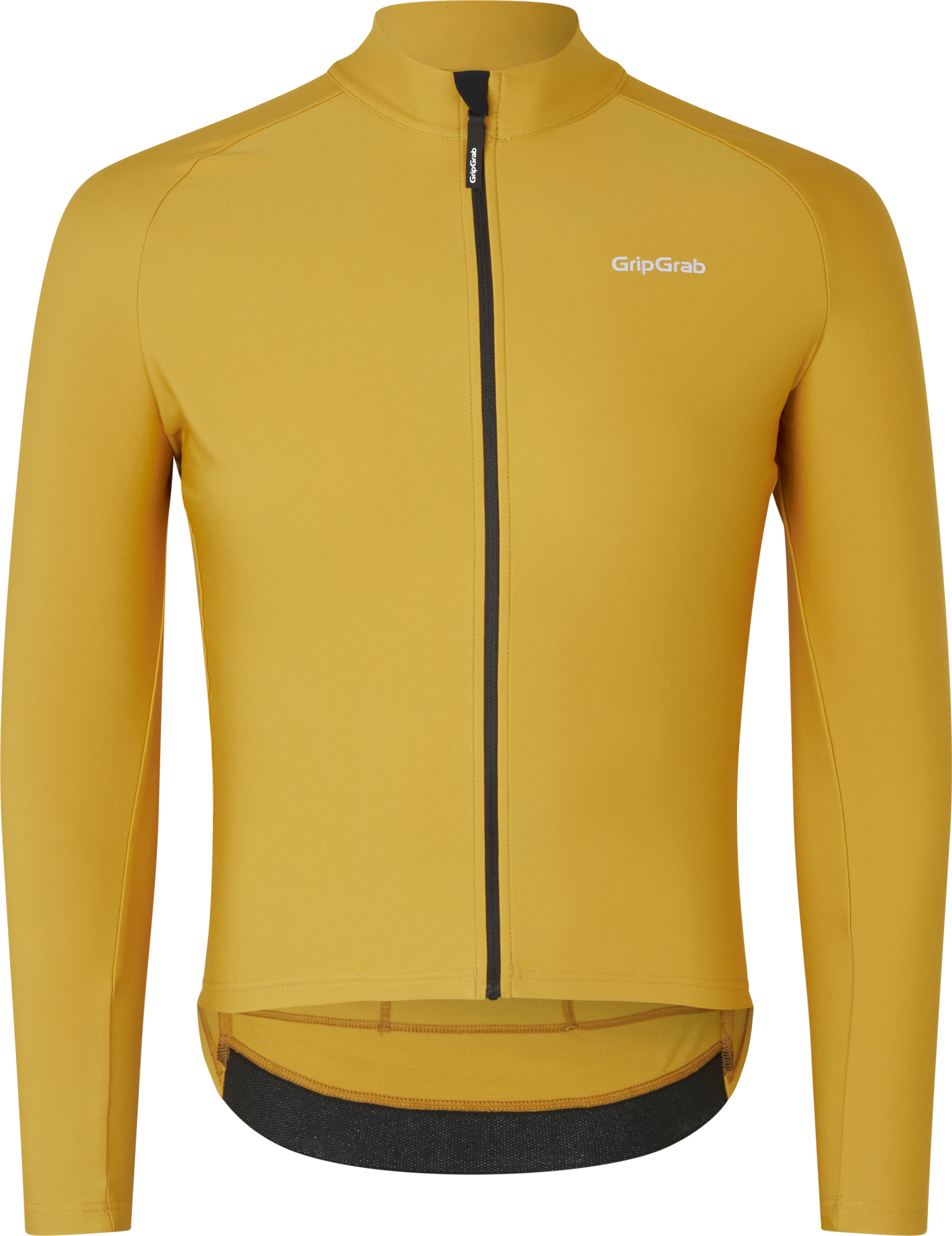 Men’s ThermaPace Thermal Long Sleeve Jersey Mustard Yellow
