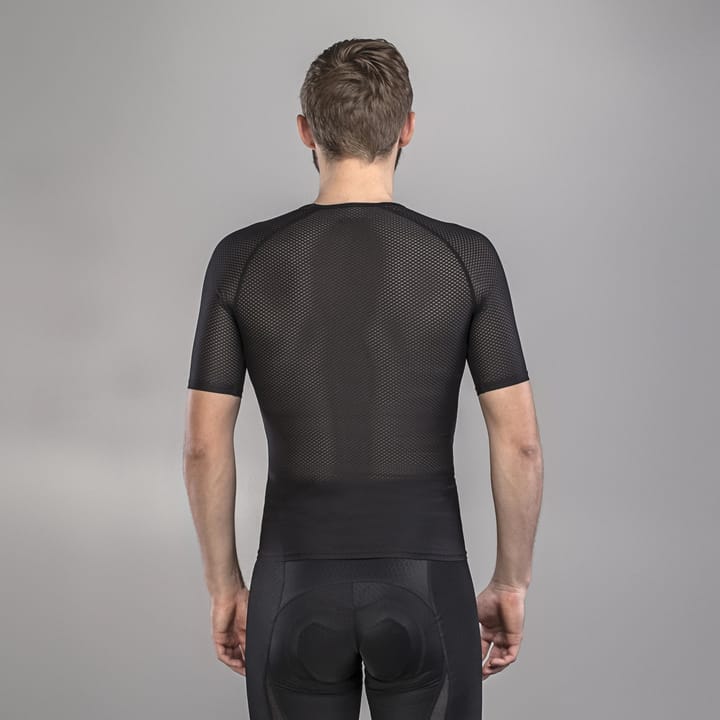 Gripgrab Ultralight Mesh Short Sleeve Base Layer Black Gripgrab