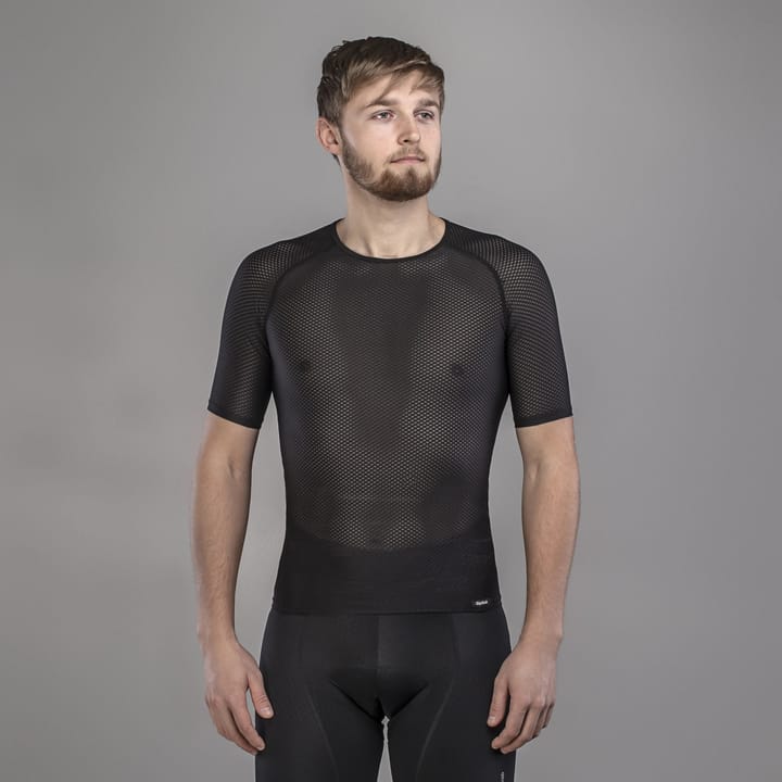 Gripgrab Ultralight Mesh Short Sleeve Base Layer Black Gripgrab