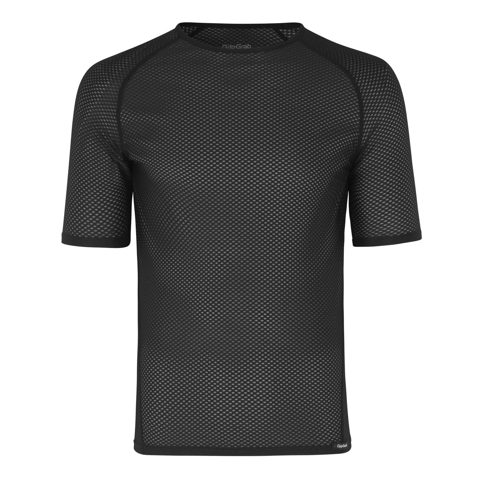 Gripgrab Ultralight Mesh Short Sleeve Base Layer Black