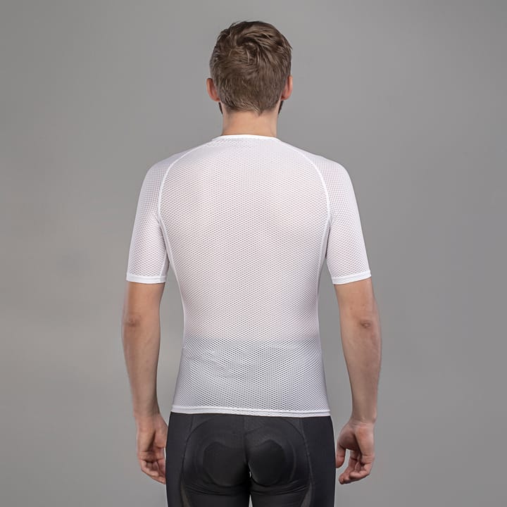 Gripgrab Ultralight Mesh Short Sleeve Base Layer White Gripgrab
