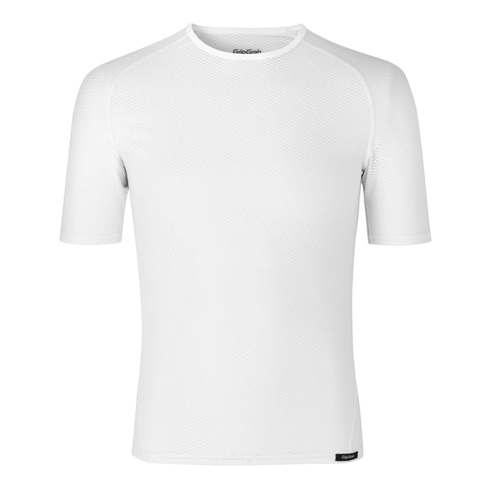 Gripgrab Ultralight Mesh Short Sleeve Base Layer White Gripgrab