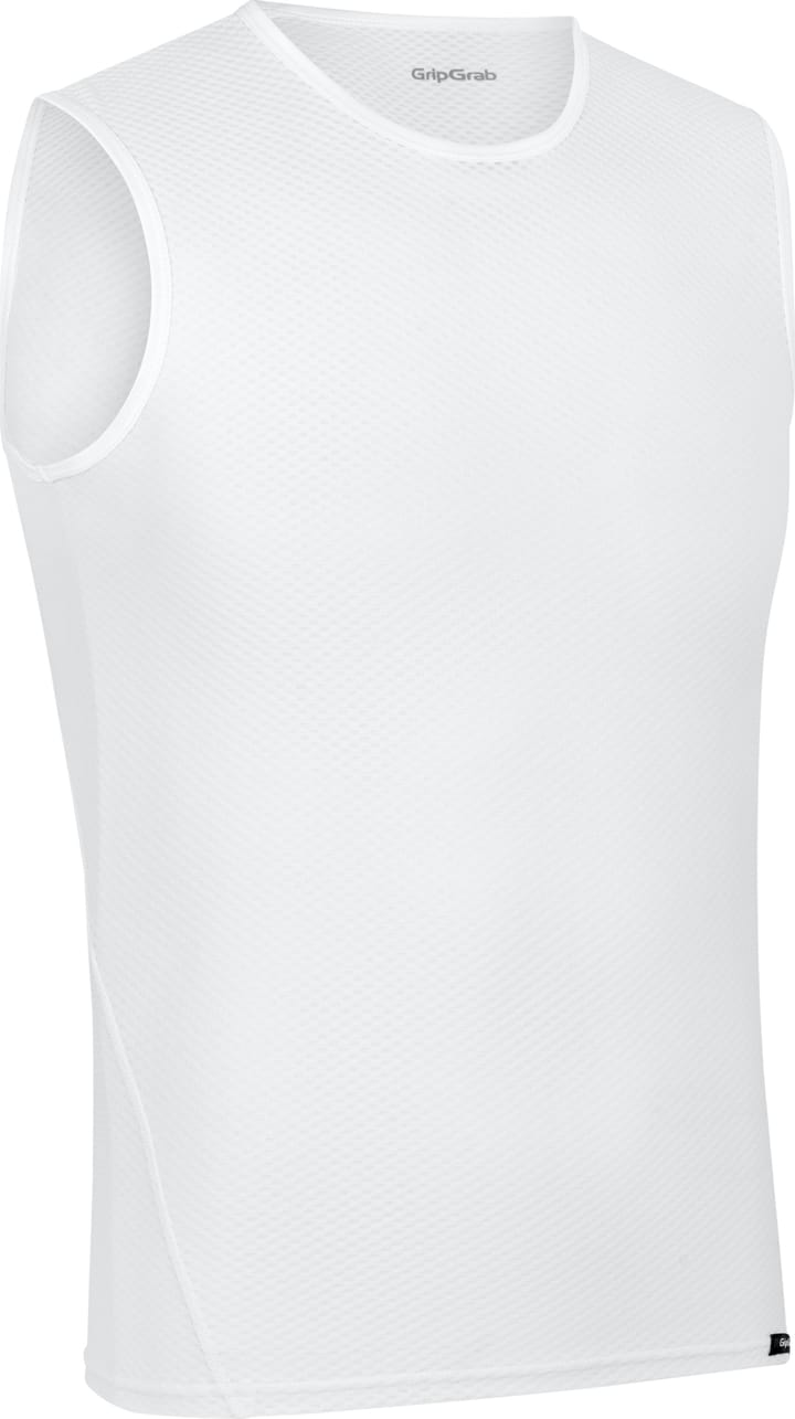 Gripgrab Ultralight Sleeveless Mesh Baselayer White Gripgrab