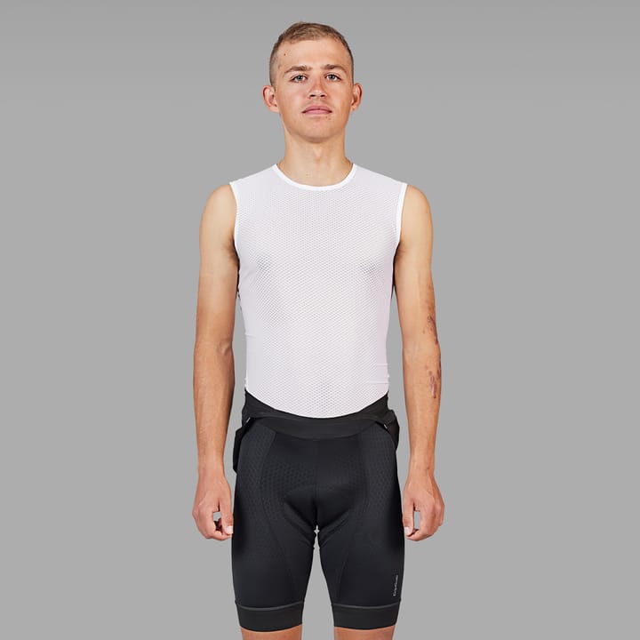 Gripgrab Ultralight Sleeveless Mesh Baselayer White Gripgrab