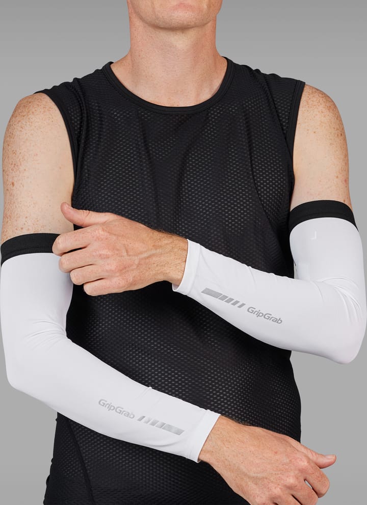 Gripgrab UV Sleeves White Gripgrab