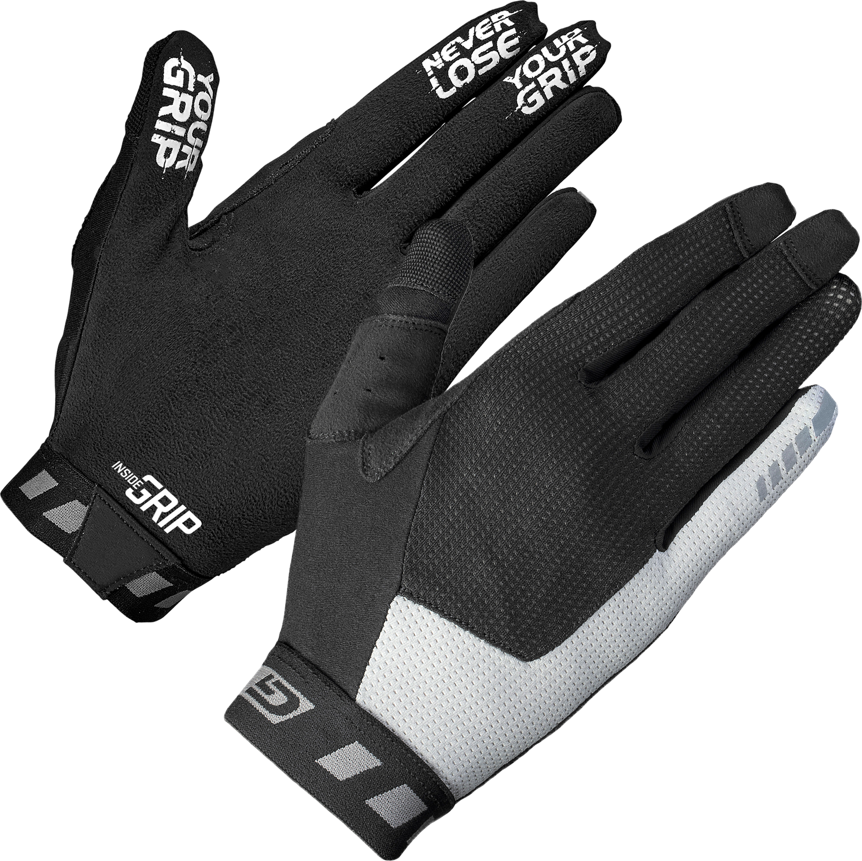 Vertical InsideGrip™ Full Finger Glove Black