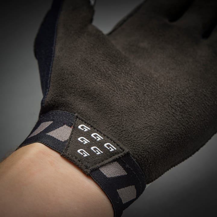 Gripgrab Vertical InsideGrip™ Full Finger Glove Black Gripgrab