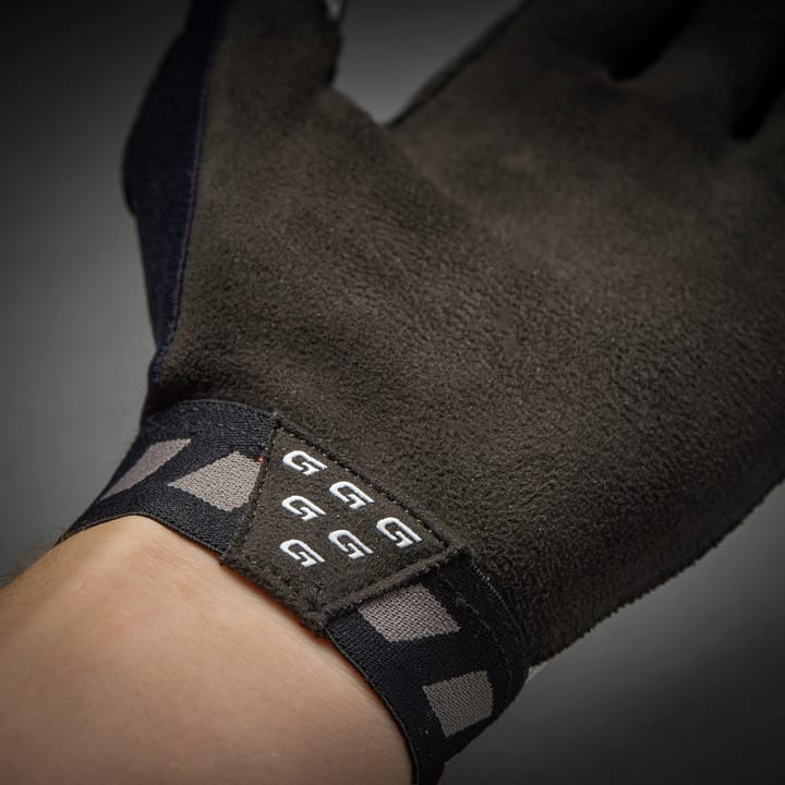 Vertical InsideGrip™ Full Finger Glove Black Gripgrab