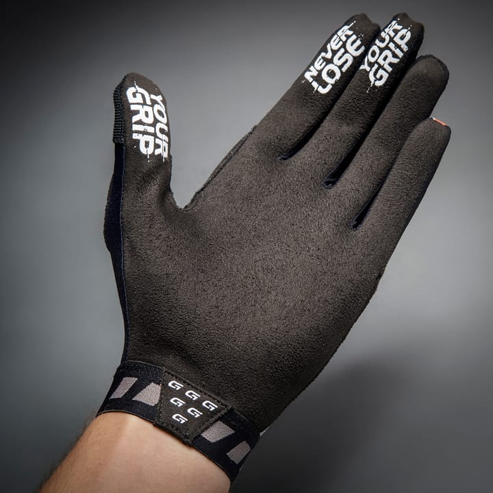 Vertical InsideGrip™ Full Finger Glove Black Gripgrab