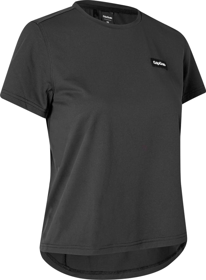 Gripgrab Women's GripGrab EXPLR Technical T-Shirt Black Gripgrab