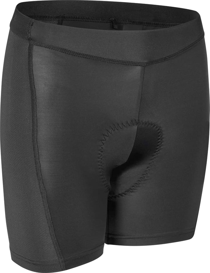 Gripgrab Women's GripGrab RIDE Padded Liner Shorts Black Gripgrab