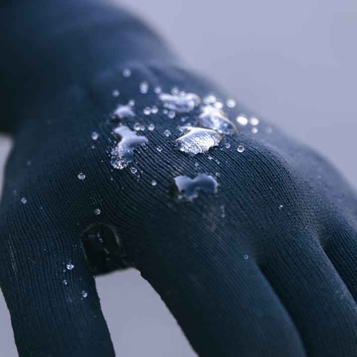 Gripgrab Waterproof Knitted Thermal Glove Black Gripgrab