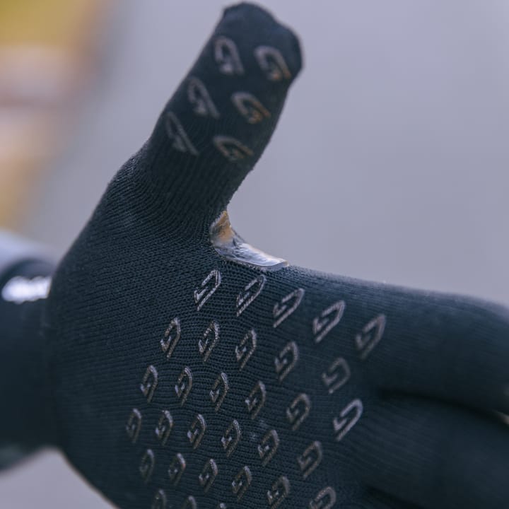 Gripgrab Waterproof Knitted Thermal Glove Black Gripgrab