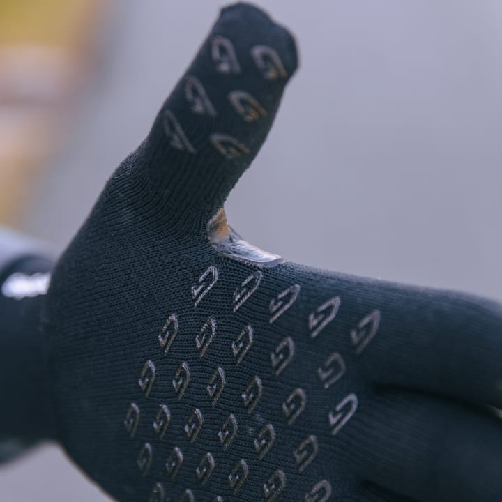 Gripgrab Waterproof Knitted Thermal Glove Black Gripgrab