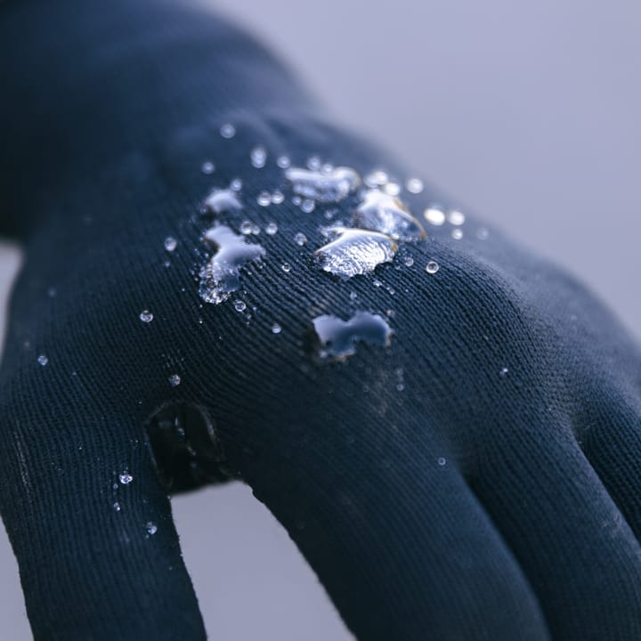 Gripgrab Waterproof Knitted Thermal Glove Black Gripgrab