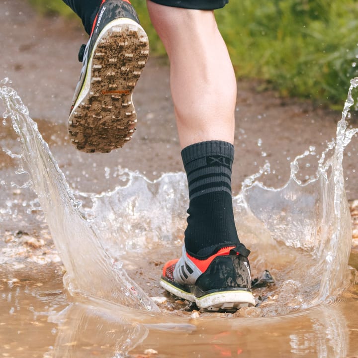 Waterproof Merino Thermal Sock Black Gripgrab