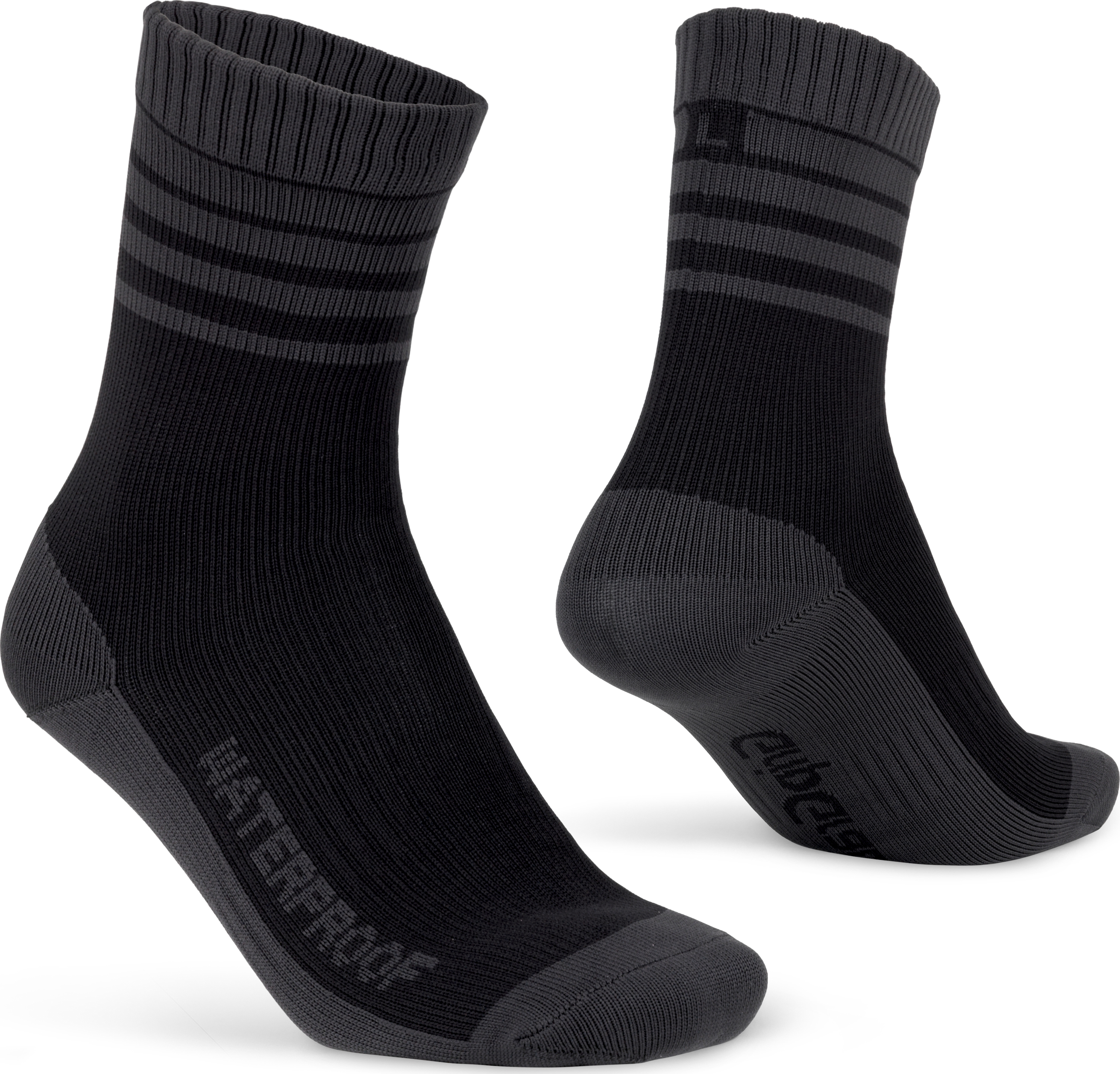 GripGrab Waterproof Merino Thermal Sock Black