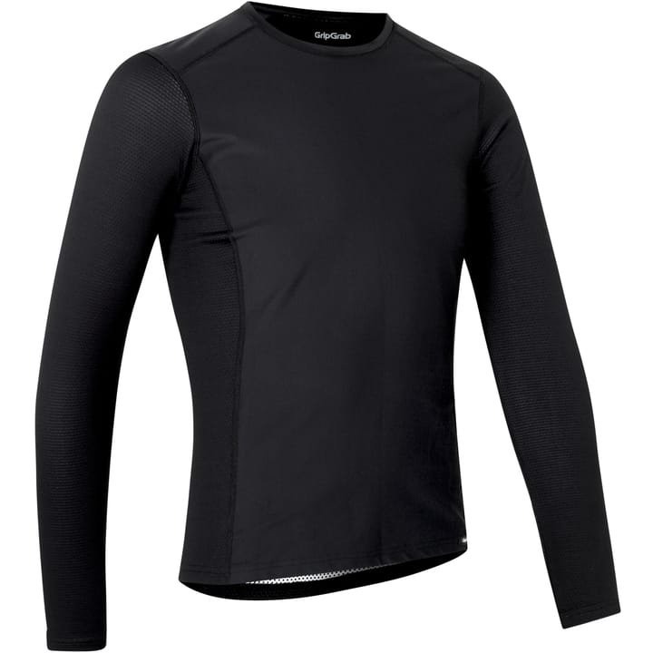 Gripgrab WindBreaking Thermal Long Sleeve Base Layer Black Gripgrab