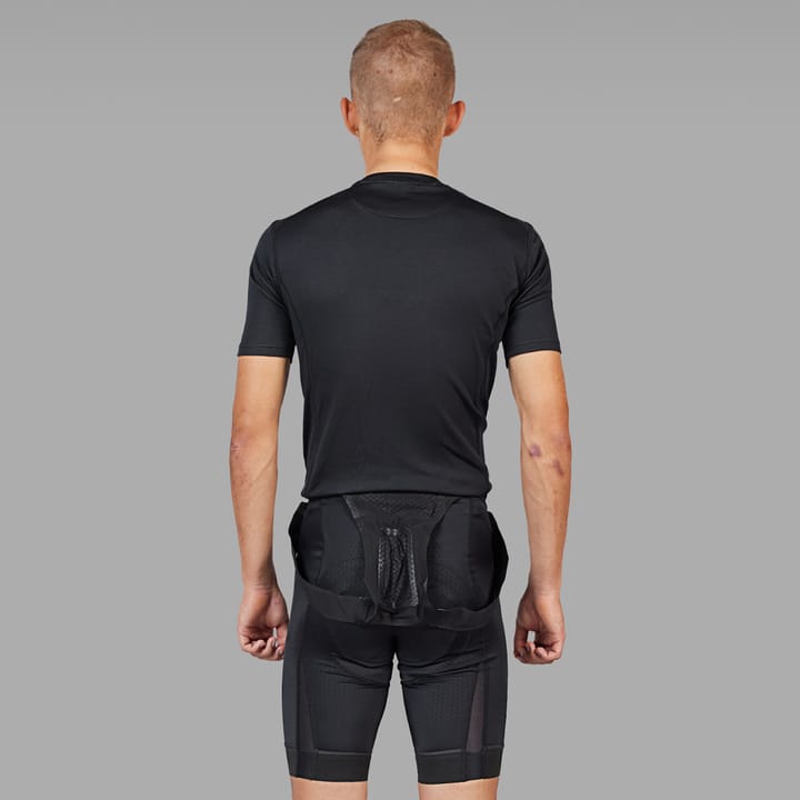 Gripgrab Men's Windbreaking Short Sleeve Base Layer Black Gripgrab